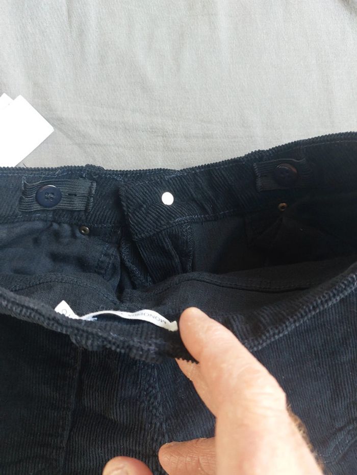 Pantalon en velours Monoprix taille 10 ans neuf - photo numéro 5