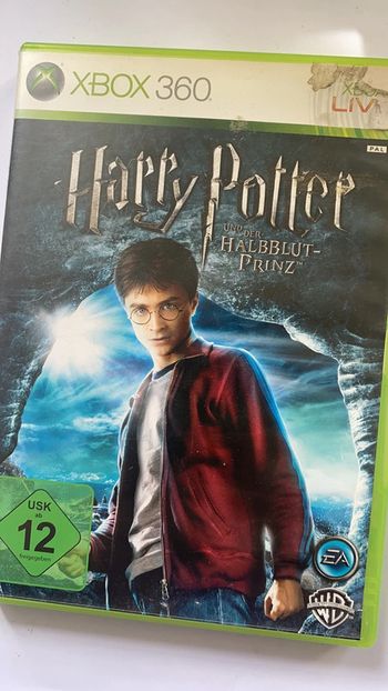 Harry Potter und der halbblut-prinz xbox 360