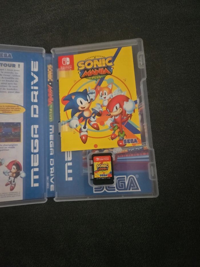Jeu switch Sonic Mania Plus - photo numéro 2
