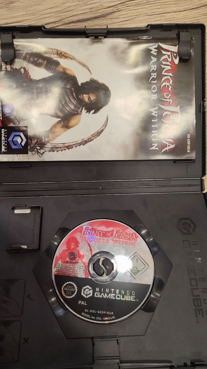 Prince of persia warrior within GameCube - photo numéro 2