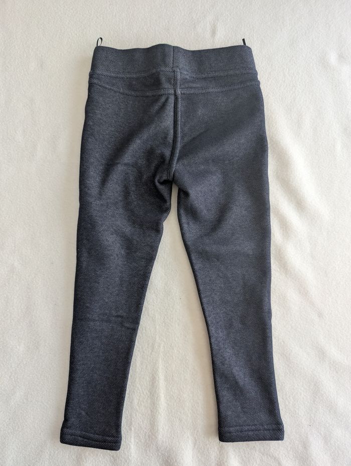 Legging chaud aspect jean bleu - 5A - C&A - photo numéro 6
