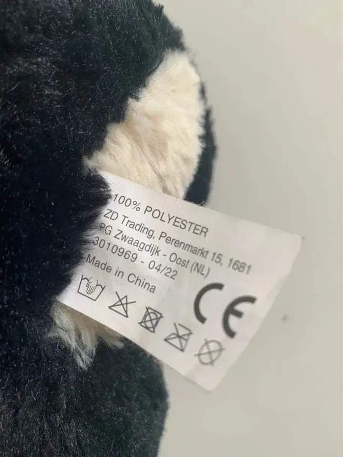 Lot 2 peluches 30 cm - photo numéro 6