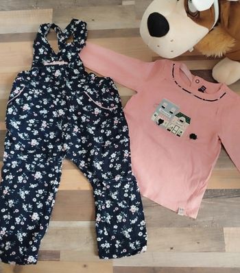 Ensemble sergent major taille 24 mois 