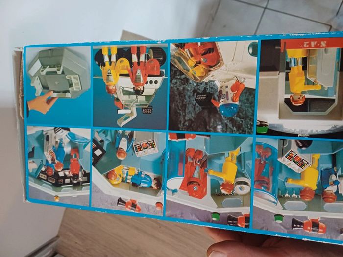 Lot 2 Boîtes Playmo Space Playmobil 1980 - photo numéro 18