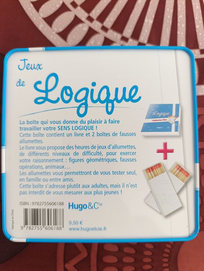 Logique jeux alumettes - photo numéro 6