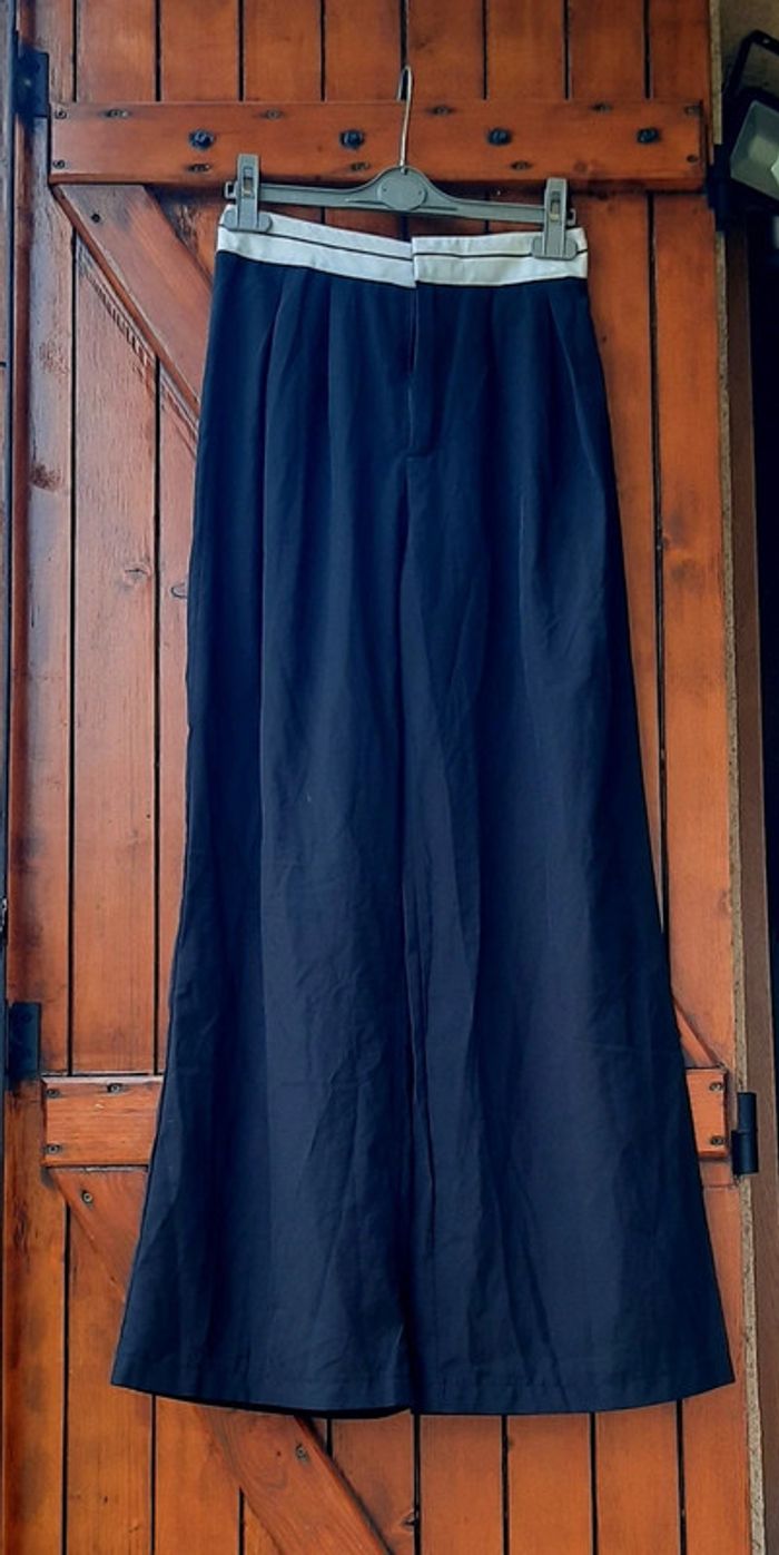 Pantalon noir Shein, taille XS/ 34 - photo numéro 2