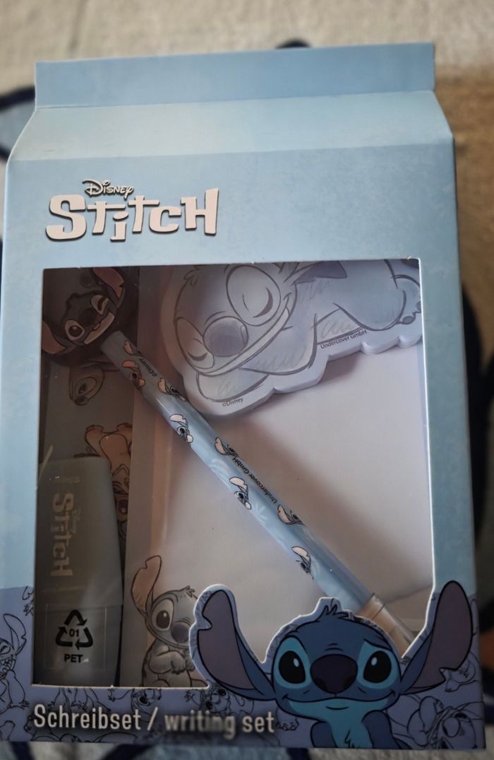 Set d'écriture Stitch