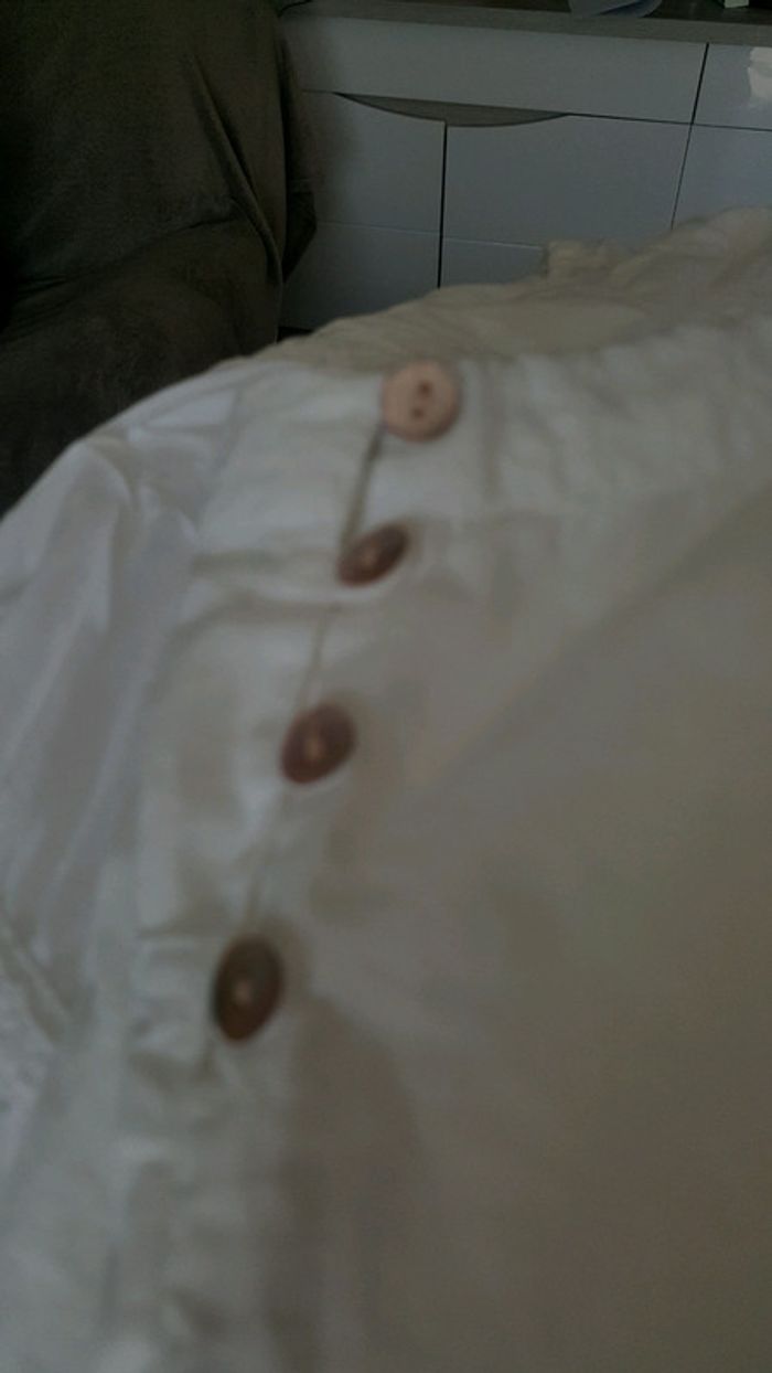 Pantacourt blanc Sergent Major 6 ans - photo numéro 5