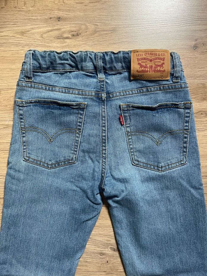 Jean Lévis 510 excellent état taille 12 ans - photo numéro 3