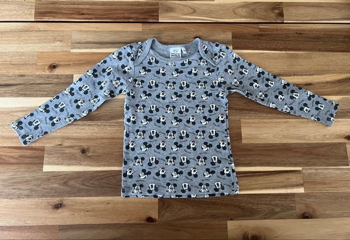 T-shirt ML Mickey Mouse 3 ans - photo numéro 2