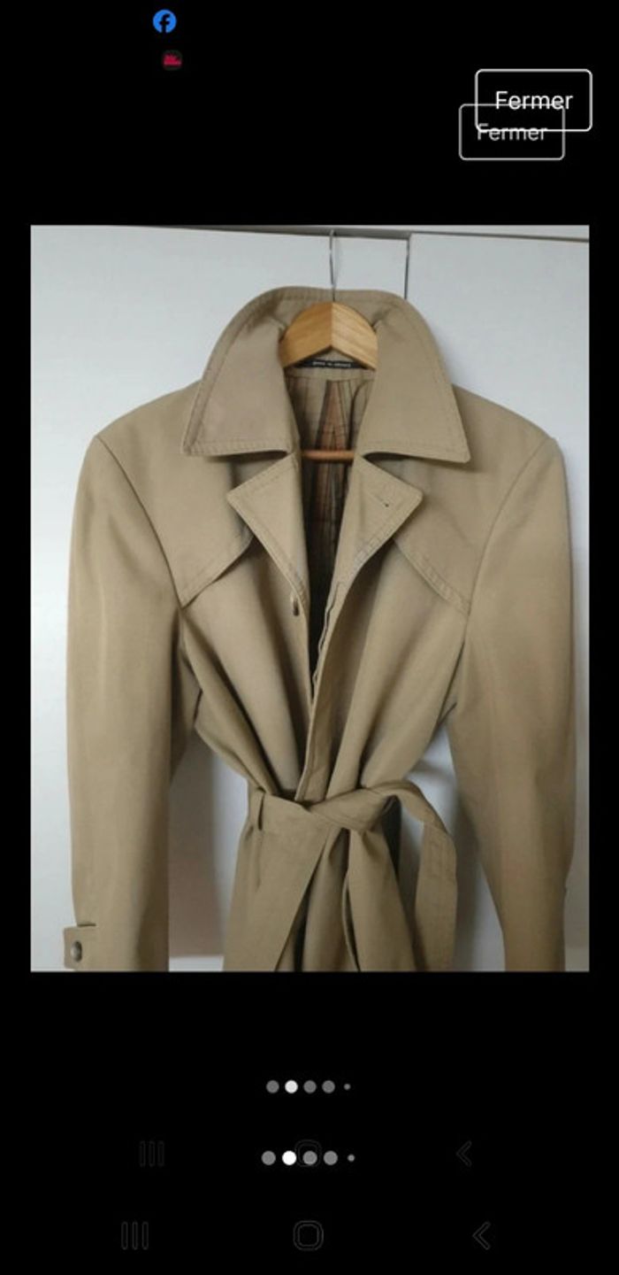 Trench Nino Tbe M/L