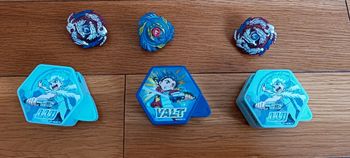 3 toupies complètes McDonald's