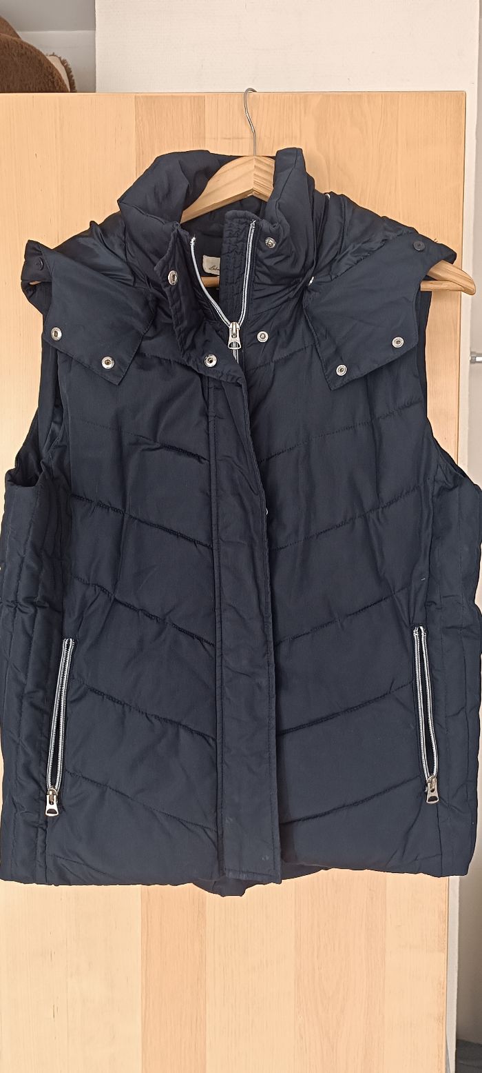 Veste sans manches * logg h&m * 42 - photo numéro 2