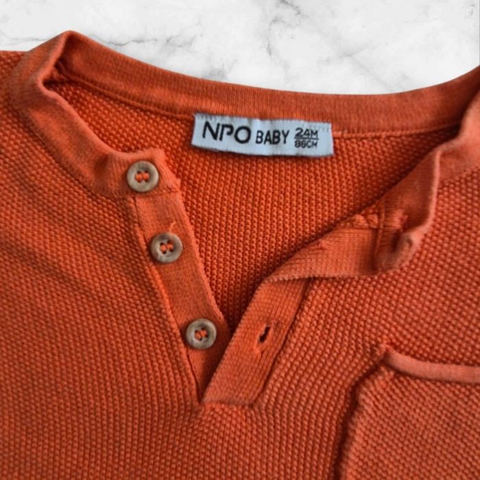 Pull 24 mois orange - photo numéro 4