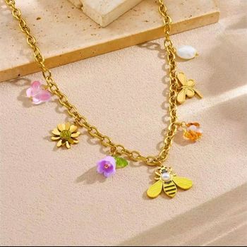 Collier Abeille  ✅