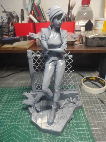 Figurine Invisigirl Dispatch 