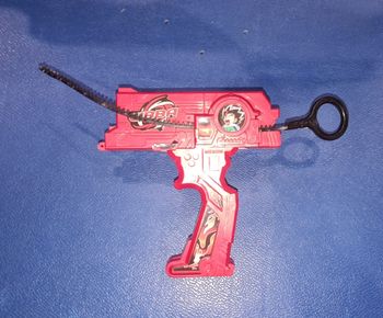 Lanceur double toupies