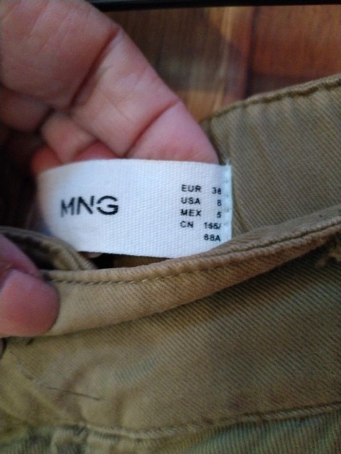 Pantalon à pinces mango - photo numéro 3