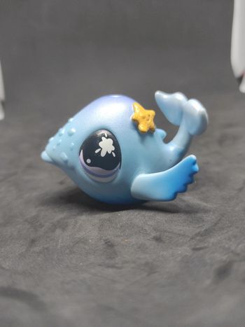 My Littlest Petshop Lps Pet Shop LPS Baleine Whale 824 #geektradelpsbaleine