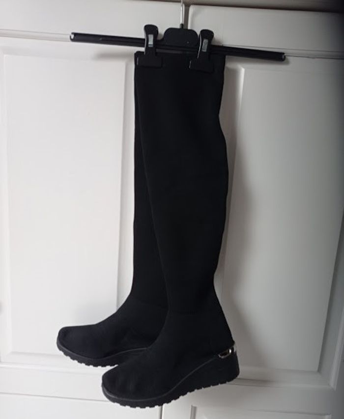 Bottes chaussettes - photo numéro 4