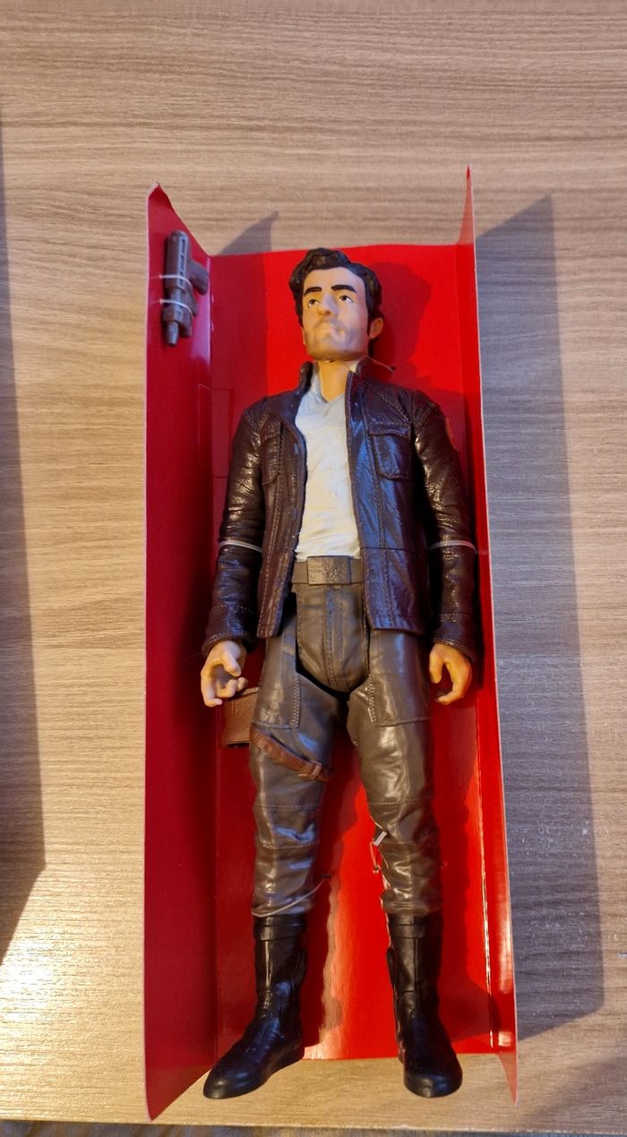 Figurine articulé Hasbro Star Wars Poe Dameron - photo numéro 5