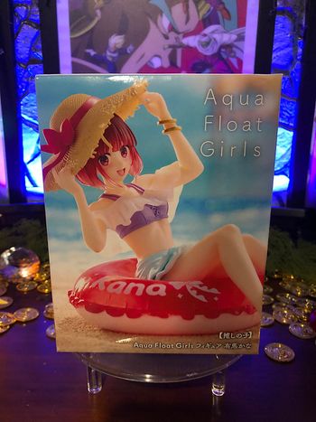 Oshi no Ko - Aqua float girls Arima Kana