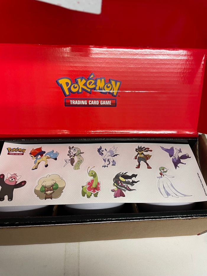 Coffret de 3 Pokeball Pokémon - Neuf sous scellage - photo numéro 9