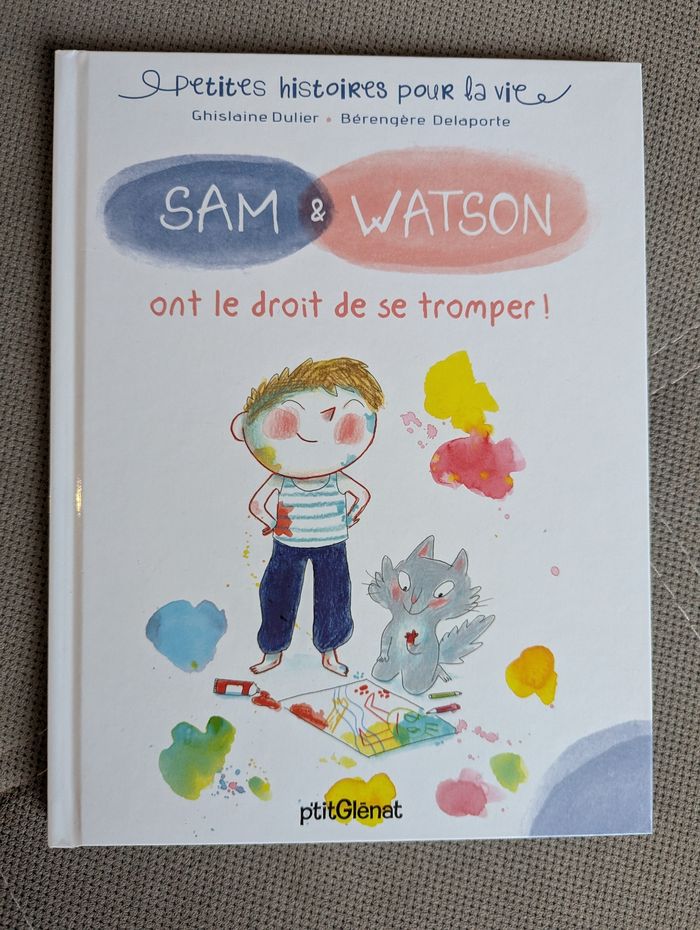 Livre Sam & Watson ont le droit de se tromper !
