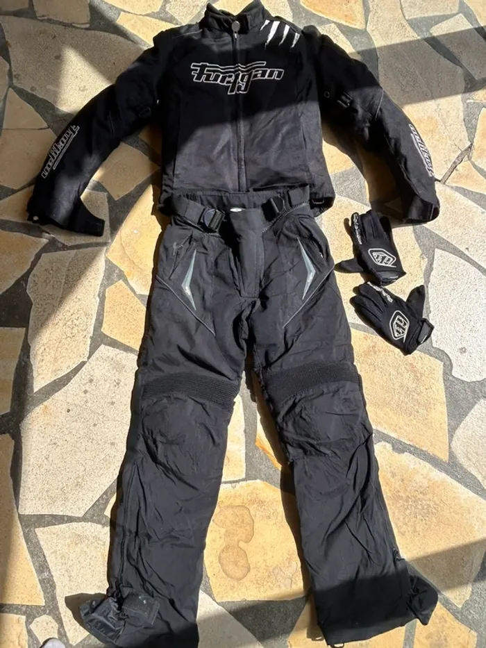Ensemble moto + gant moto - photo numéro 3