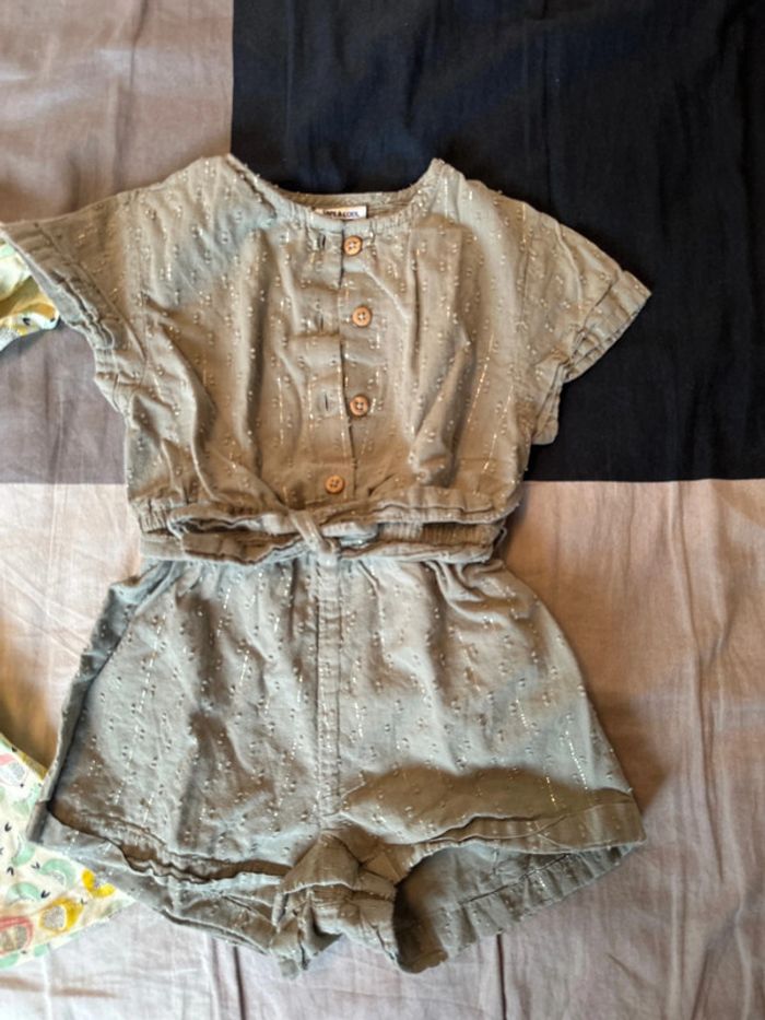Robe et combishort en 2 ans - photo numéro 3