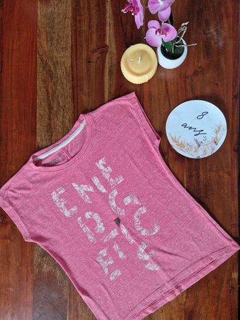 T-shirt sport fille 8 ans