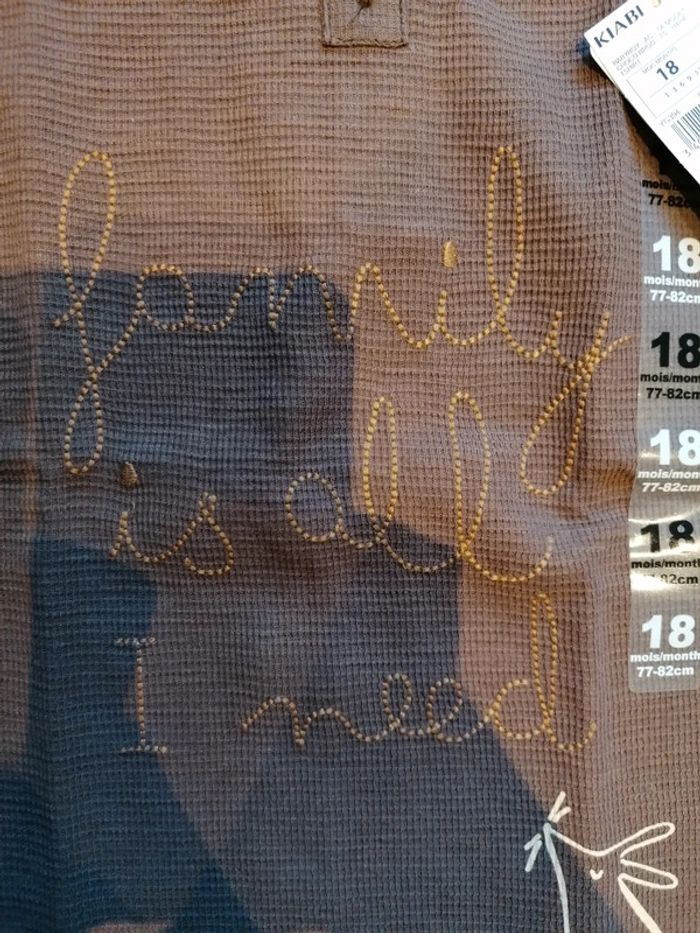 Pull neuf 18mois - photo numéro 2