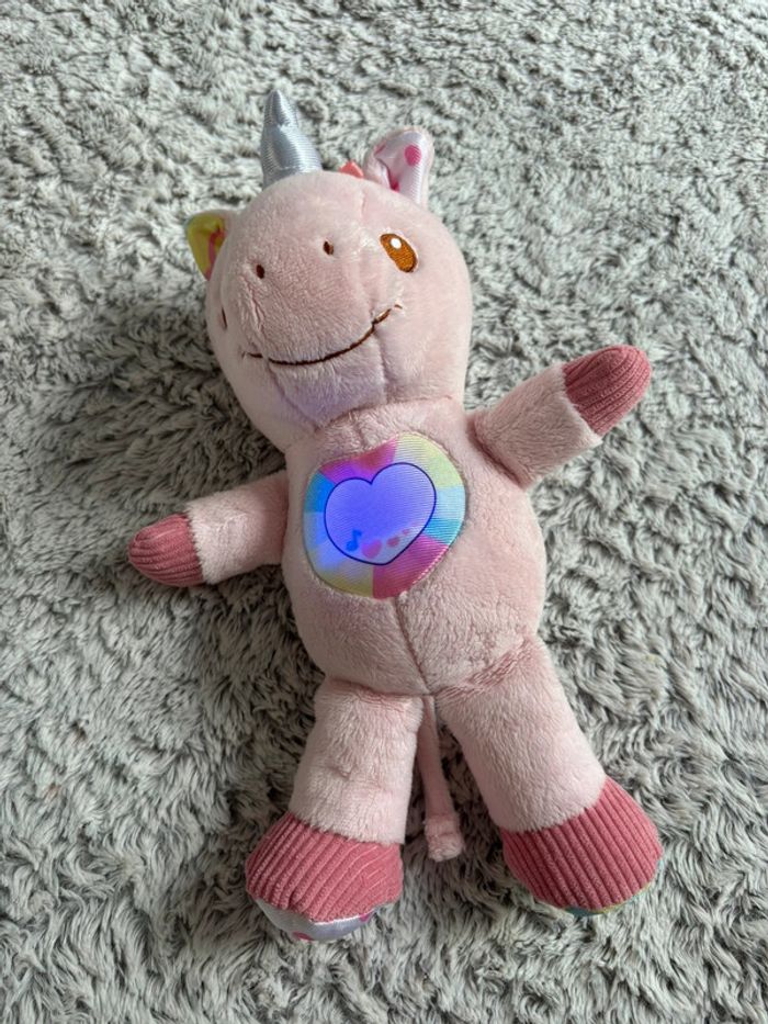 Maé ma licorne à câliner VTech - photo numéro 3