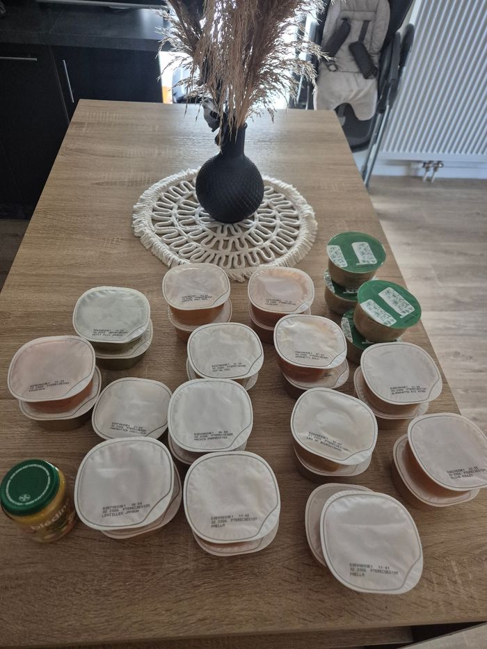 Lot petits pots pour bébé - photo numéro 4