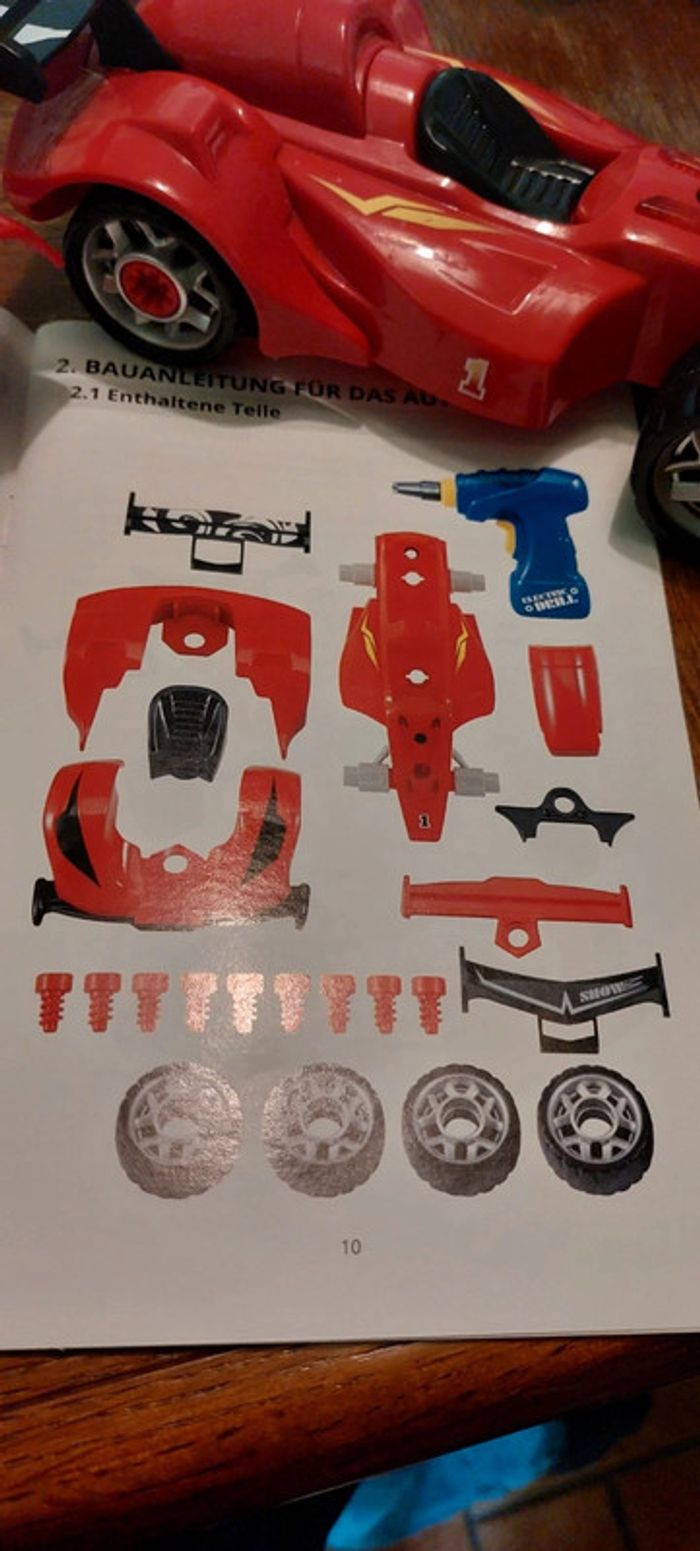 Kit voiture de course F1 - photo numéro 2