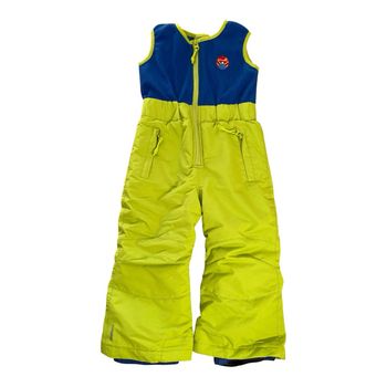Wanabee Combinaison de ski vert/bleu sans manche Taille 3 ans