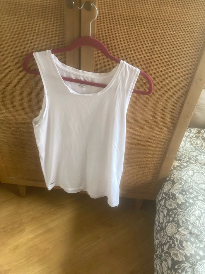 Débardeur Lacoste - Taille M - photo numéro 2