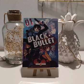 Manga black bullet tome 1