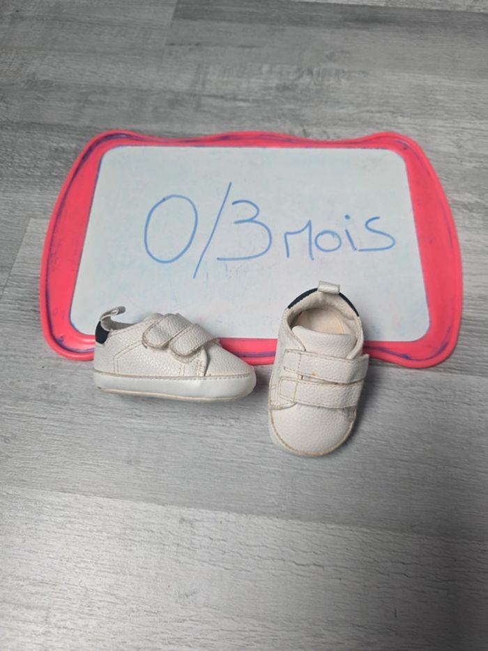 Chaussure 0 a 3 mois