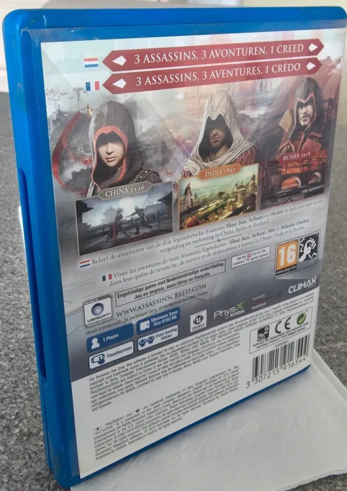 Assassin’s Creed Chronicles - photo numéro 2