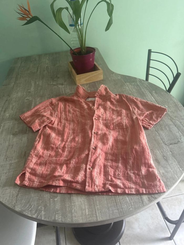 Chemise 5/6 ans