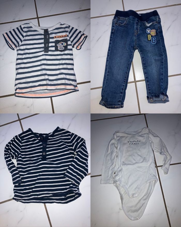 Lot 53 pièces vêtements garçon 24 mois/2 ans - photo numéro 6
