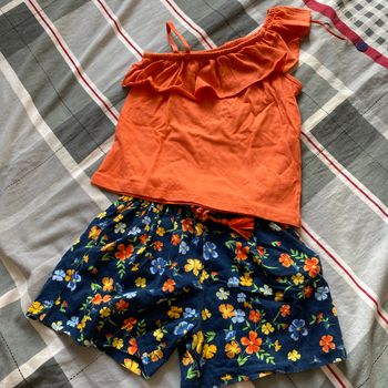 Ensemble short et débardeur