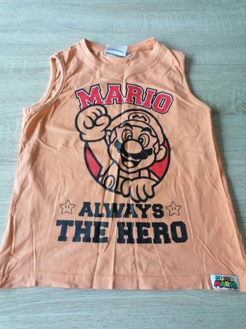 Tee-shirt super mario