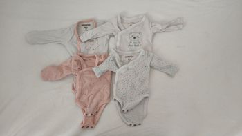 Lot de 4 bodies bébé - naissance