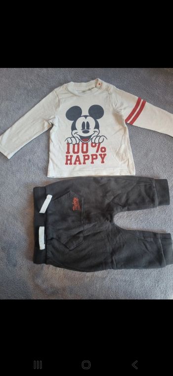 Ensemble mickey disney