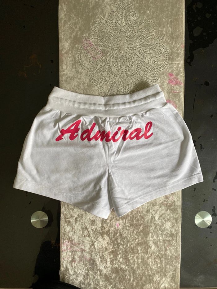 Short blanc taille L neuf - photo numéro 2