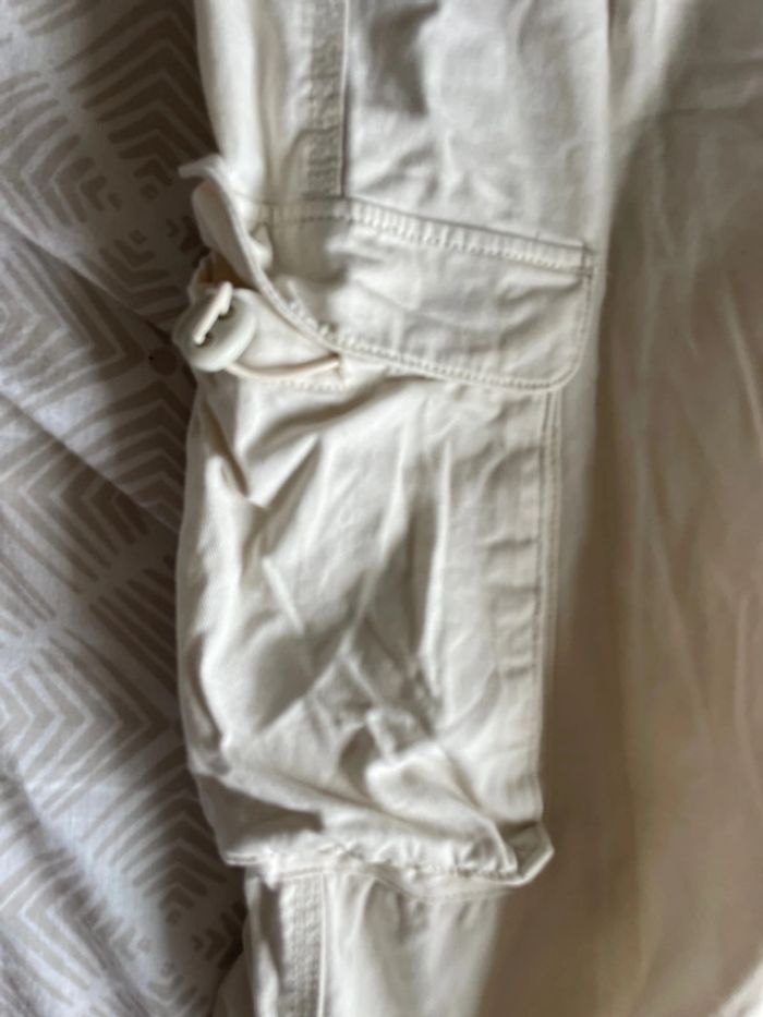 Pantalon cargo denim Pimkie - photo numéro 5