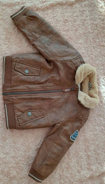 Veste aviateur 