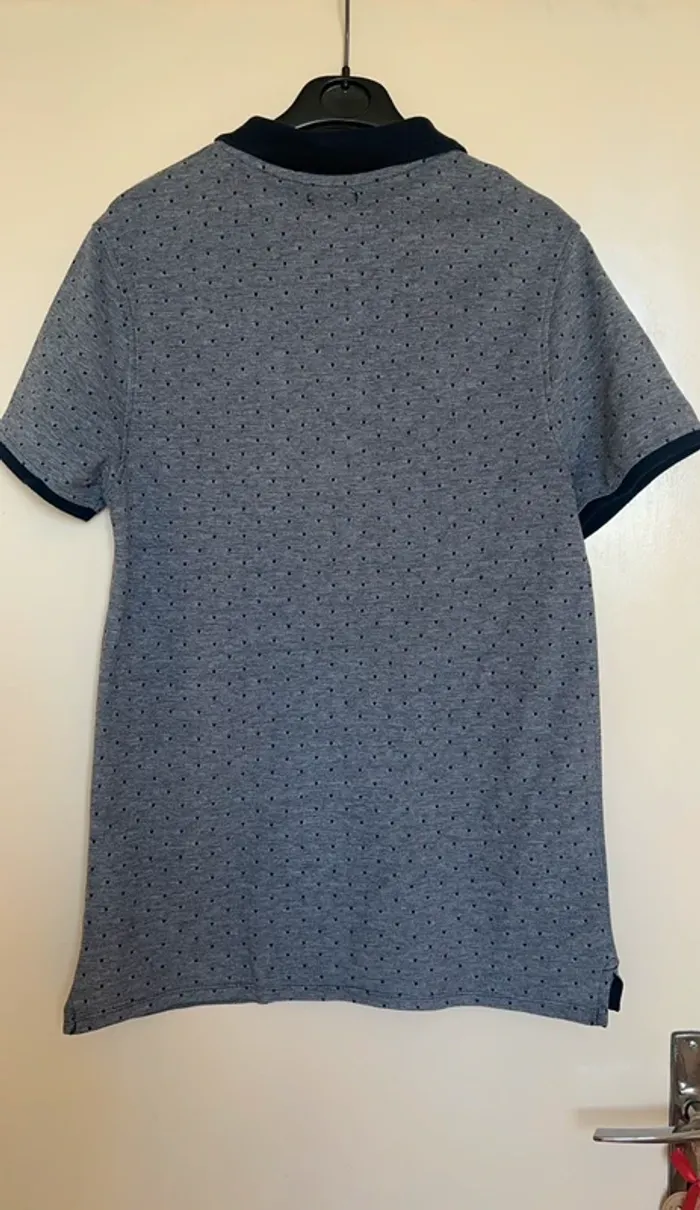Polo slim à pois Taille L 👕 - photo numéro 4